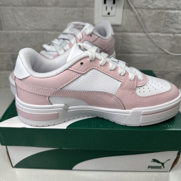 Puma JUnior CA Pro Classic 382277-08 Size 5C NIB Pink/White - Picture 5 of 5